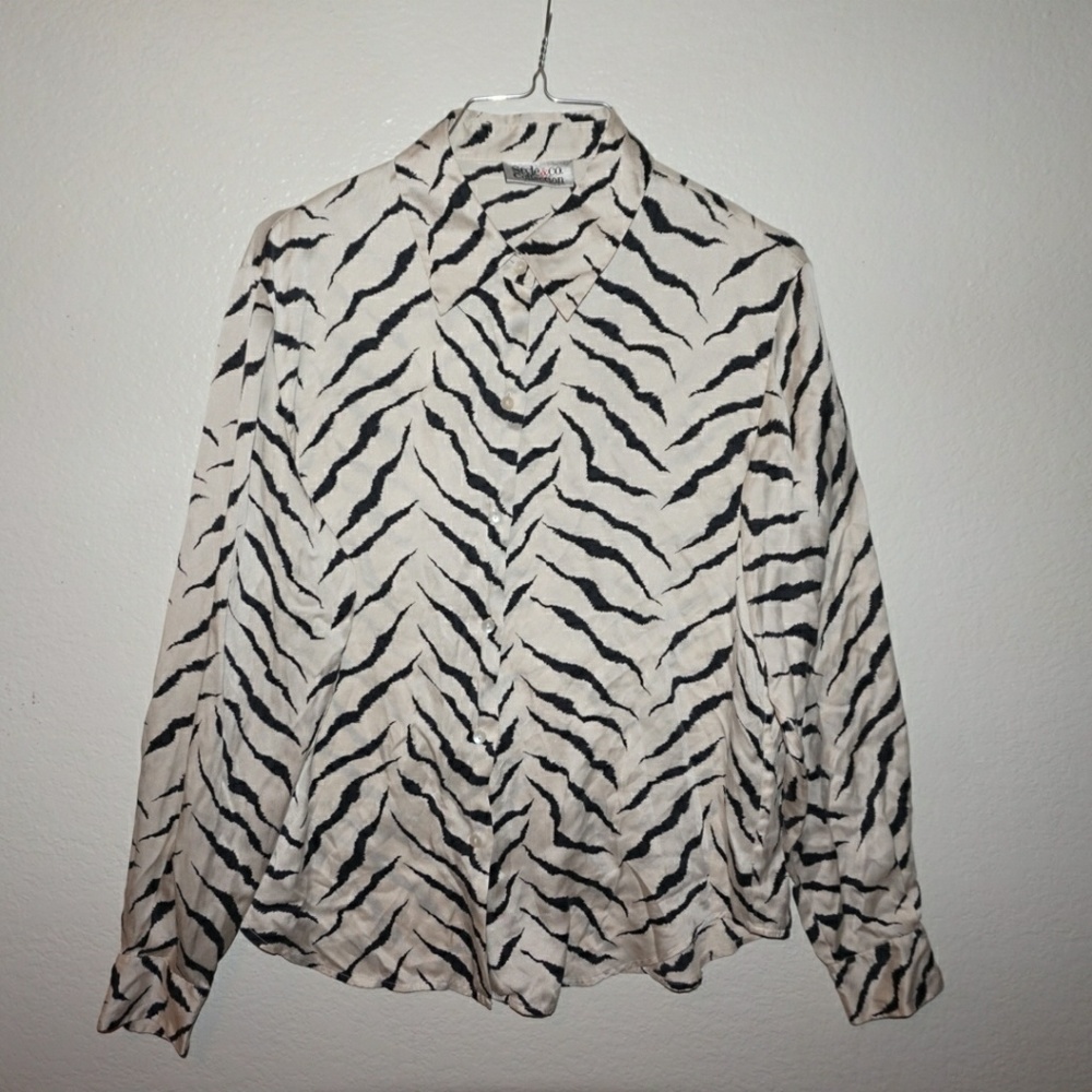 Style & Co blouse